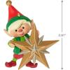 Hallmark Keepsake Christmas Ornament 2024, North Pole Tree Trimmers Band Collection Stuey On Sax Musical With Light, Music Gifts(2023 North Pole Tree Trimmers)