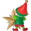 Hallmark Keepsake Christmas Ornament 2024, North Pole Tree Trimmers Band Collection Stuey On Sax Musical With Light, Music Gifts(2023 North Pole Tree Trimmers)