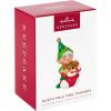 Hallmark Keepsake Christmas Ornament 2024, North Pole Tree Trimmers Band Collection Stuey On Sax Musical With Light, Music Gifts(2024 North Pole Tree Trimmers)