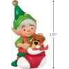 Hallmark Keepsake Christmas Ornament 2024, North Pole Tree Trimmers Band Collection Stuey On Sax Musical With Light, Music Gifts(2024 North Pole Tree Trimmers)
