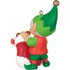 Hallmark Keepsake Christmas Ornament 2024, North Pole Tree Trimmers Band Collection Stuey On Sax Musical With Light, Music Gifts(2024 North Pole Tree Trimmers)