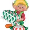 Hallmark Keepsake Christmas Ornament 2024, North Pole Tree Trimmers Band Collection Stuey On Sax Musical With Light, Music Gifts(2025 North Pole Tree Trimmers)