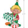 Hallmark Keepsake Christmas Ornament 2024, North Pole Tree Trimmers Band Collection Stuey On Sax Musical With Light, Music Gifts(2025 North Pole Tree Trimmers)