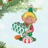 Hallmark Keepsake Christmas Ornament 2024, North Pole Tree Trimmers Band Collection Stuey On Sax Musical With Light, Music Gifts(2025 North Pole Tree Trimmers)