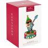 Hallmark Keepsake Christmas Ornament 2024, North Pole Tree Trimmers Band Collection Stuey On Sax Musical With Light, Music Gifts(Gil On Guitar)