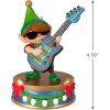 Hallmark Keepsake Christmas Ornament 2024, North Pole Tree Trimmers Band Collection Stuey On Sax Musical With Light, Music Gifts(Gil On Guitar)