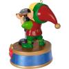Hallmark Keepsake Christmas Ornament 2024, North Pole Tree Trimmers Band Collection Stuey On Sax Musical With Light, Music Gifts(Hank On Harmonica)
