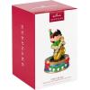 Hallmark Keepsake Christmas Ornament 2024, North Pole Tree Trimmers Band Collection Stuey On Sax Musical With Light, Music Gifts(Stuey On Sax)