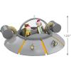 Hallmark Keepsake Christmas Ornament 2024, Rick and Morty “The Vat of Acid”, Cartoon Gifts(The Car)