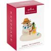 Hallmark Keepsake Christmas Ornament 2024, Sandal the Sandman, Snowman Collectors Gifts(2023 Sandal the Snowman)