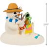 Hallmark Keepsake Christmas Ornament 2024, Sandal the Sandman, Snowman Collectors Gifts(2023 Sandal the Snowman)