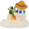 Hallmark Keepsake Christmas Ornament 2024, Sandal the Sandman, Snowman Collectors Gifts(2023 Sandal the Snowman)