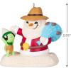Hallmark Keepsake Christmas Ornament 2024, Sandal the Sandman, Snowman Collectors Gifts(2024 Sandal the Snowman)