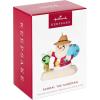Hallmark Keepsake Christmas Ornament 2024, Sandal the Sandman, Snowman Collectors Gifts(2024 Sandal the Snowman)