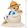 Hallmark Keepsake Christmas Ornament 2024, Sandal the Sandman, Snowman Collectors Gifts(2025 Sandal the Snowman)