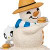 Hallmark Keepsake Christmas Ornament 2024, Sandal the Sandman, Snowman Collectors Gifts(2025 Sandal the Snowman)