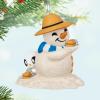 Hallmark Keepsake Christmas Ornament 2024, Sandal the Sandman, Snowman Collectors Gifts(2025 Sandal the Snowman)
