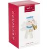 Hallmark Keepsake Christmas Ornament 2024, Snow Angel, Angel Collectors Gifts(2024 Snow Angel)