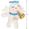 Hallmark Keepsake Christmas Ornament 2024, Snow Angel, Angel Collectors Gifts(2024 Snow Angel)
