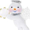 Hallmark Keepsake Christmas Ornament 2024, Snow Angel, Angel Collectors Gifts(2025 Snow Angel)