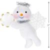 Hallmark Keepsake Christmas Ornament 2024, Snow Angel, Angel Collectors Gifts(2025 Snow Angel)