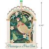 Hallmark Keepsake Christmas Ornament 2024, Twelve Days of Christmas Papercraft, Gifts for Christmas Lovers(2024 Twelve Days of Christmas)