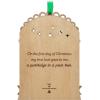 Hallmark Keepsake Christmas Ornament 2024, Twelve Days of Christmas Papercraft, Gifts for Christmas Lovers(2024 Twelve Days of Christmas)