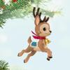 Hallmark Keepsake Christmas Ornament 2024, Vintage Reindeer, Porcelain, Gifts for Christmas Lovers(Eight Tiny Reindeer)