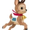 Hallmark Keepsake Christmas Ornament 2024, Vintage Reindeer, Porcelain, Gifts for Christmas Lovers(Eight Tiny Reindeer)