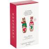 Hallmark Keepsake Christmas Ornament 2024, Vintage Reindeer, Porcelain, Gifts for Christmas Lovers(Reindeer Surprise)