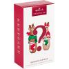Hallmark Keepsake Christmas Ornament 2024, Vintage Reindeer, Porcelain, Gifts for Christmas Lovers(Reindeer Surprise)