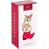 Hallmark Keepsake Christmas Ornament 2024, Vintage Reindeer, Porcelain, Gifts for Christmas Lovers(Vintage Reindeer)