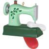 Hallmark Keepsake Christmas Ornament 2024, We Needle Little Christmas, Gifts for Crafters(Sewing Machine)