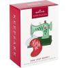 Hallmark Keepsake Christmas Ornament 2024, We Needle Little Christmas, Gifts for Crafters(Sewing Machine)
