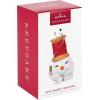 Hallmark Keepsake Christmas Ornament 2024, We Needle Little Christmas, Gifts for Crafters(Snowman Thread)