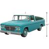Hallmark Keepsake Christmas Ornament 2025, Fire Brigade 1968 Chevrolet Fire Engine 2025 with Light, Hobby Gifts(1964 Dodge D-100)