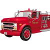 Hallmark Keepsake Christmas Ornament 2025, Fire Brigade 1968 Chevrolet Fire Engine 2025 with Light, Hobby Gifts(1968 Chevrolet Fire Engine)