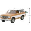 Hallmark Keepsake Christmas Ornament 2025, Fire Brigade 1968 Chevrolet Fire Engine 2025 with Light, Hobby Gifts(1973 Chevrolet Blazer)