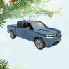 Hallmark Keepsake Christmas Ornament 2025, Fire Brigade 1968 Chevrolet Fire Engine 2025 with Light, Hobby Gifts(2024 Dodge Ram 1500 REV)
