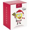 Hallmark Keepsake Christmas Ornament 2025, Nickelodeon Spongebob Squarepants Sponge-Boxed for Christmas, Cartoon Gifts(SpongeBob Santa)