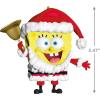 Hallmark Keepsake Christmas Ornament 2025, Nickelodeon Spongebob Squarepants Sponge-Boxed for Christmas, Cartoon Gifts(SpongeBob Santa)