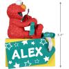 Hallmark Keepsake Christmas Ornament 2025, Sesame Street Skating with Elmo, Gifts for Kids(A Gift from Elmo)
