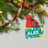 Hallmark Keepsake Christmas Ornament 2025, Sesame Street Skating with Elmo, Gifts for Kids(A Gift from Elmo)