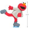 Hallmark Keepsake Christmas Ornament 2025, Sesame Street Skating with Elmo, Gifts for Kids(Skating with Elmo)