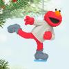 Hallmark Keepsake Christmas Ornament 2025, Sesame Street Skating with Elmo, Gifts for Kids(Skating with Elmo)