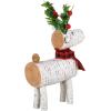 Hallmark Keepsake Christmas Ornament, Birch Penguin, Gifts for Penguin Lovers(Birch Reindeer)