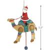 Hallmark Keepsake Christmas Ornament, Birch Penguin, Gifts for Penguin Lovers(Pull-String Camel)