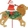 Hallmark Keepsake Christmas Ornament, Birch Penguin, Gifts for Penguin Lovers(Pull-String Lion)