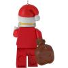 Hallmark Keepsake Christmas Ornament, Brick Suit Girl LEGO Minifigure, Gifts for LEGO Fans(Santa Claus LEGO Minifigure)