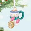 Hallmark Keepsake Christmas Ornament, Cup of Cozy, Porcelain, Gifts for Christmas Lovers(2025 Cup of Cozy)